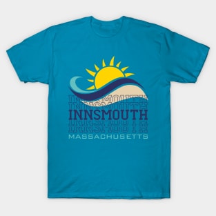 Innsmouth Massachussets - HP Lovecraft T-Shirt